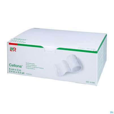 Cellona Synthetikwatte 3mx 6cm 6st, A-Nr.: 2388669 - 04
