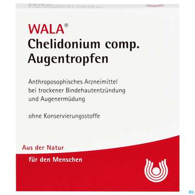 Chelidonium Comp -wala Augentropfen 0,5ml 5st, A-Nr.: 1104291 - 01