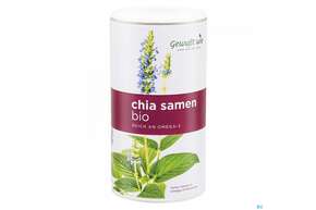 Sie sehen eine Packung Chiasamen Bio Gewusst Wie Superfood 300g, Produktbild: 01 Chiasamen Bio Gewusst Wie Superfood 300g, A-Nr.: 4519124 - 01