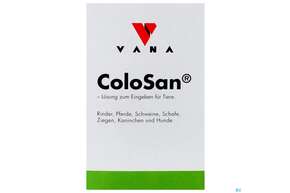 Sie sehen eine Packung Colosan F Tiere lösung Zum Eingeben 250ml, Produktbild: 01 Colosan F Tiere lösung Zum Eingeben 250ml, A-Nr.: 2746873 - 01