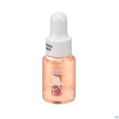 Sie sehen eine Packung Cosmenail Pflegelack 209 Bitter-nagellack 5ml, Produktbild: 01 Cosmenail Pflegelack 209 Bitter-nagellack 5ml, A-Nr.: 4437834 - 01