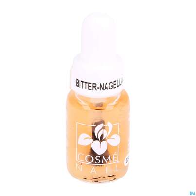 Sie sehen eine Packung Cosmenail Pflegelack 209 Bitter-nagellack 5ml, Produktbild: 02 Cosmenail Pflegelack 209 Bitter-nagellack 5ml, A-Nr.: 4437834 - 02