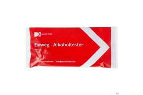 Diagnostika U.zubehoer Alkoholtest Screen Atem 1st, A-Nr.: 3951523 - 01