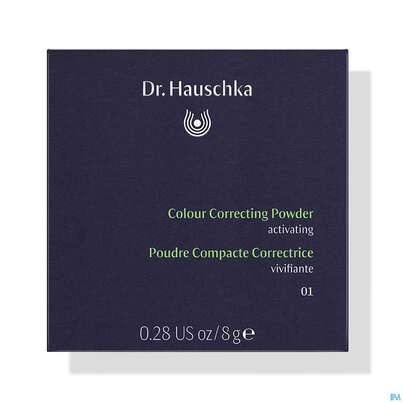 Sie sehen eine Packung Dr. Hauschka Colour Correcting Powder 01 Activating, Produktbild: 01 Dr. Hauschka Colour Correcting Powder 01 Activating, A-Nr.: 5355044 - 01