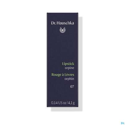 Sie sehen eine Packung Dr. Hauschka Lipstick 07 Orpine 4,1g, Produktbild: 03 Dr. Hauschka Lipstick 07 Orpine 4,1g, A-Nr.: 4592865 - 03