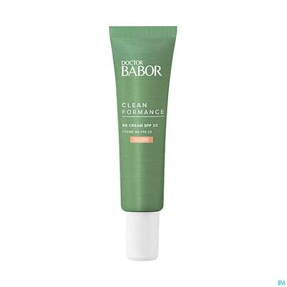 Sie sehen eine Packung Dr.babor Clean Bb Cream Light 40112 40ml, Produktbild: 01 Dr.babor Clean Bb Cream Light 40112 40ml, A-Nr.: 5683587 - 01