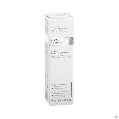 Dr.babor Cleanformance Clay Multi-cleanser 48006 50ml, A-Nr.: 5579559 - 01