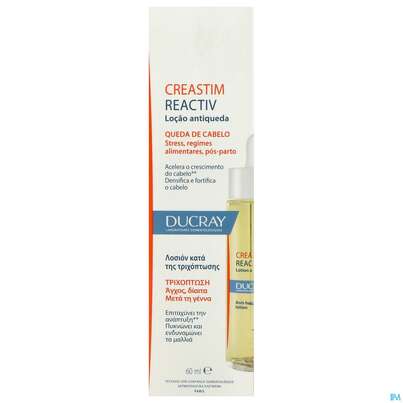Ducray Creastim Anti Haarausfall Intensivlotion Reactiv 60ml, A-Nr.: 5659726 - 01