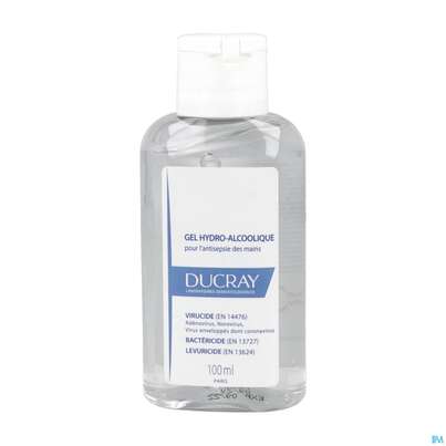 Ducray Hygiene-gel 100ml, A-Nr.: 5413020 - 02