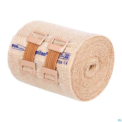 Sie sehen eine Packung Elastische Binden Comprilan Textilelast.kurzzugbinde 5mx 6cm Nr 0102600 1st, Produktbild: 14 Elastische Binden Comprilan Textilelast.kurzzugbinde 5mx 6cm Nr 0102600 1st, A-Nr.: 1402924 - 14