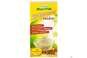 Sie sehen eine Packung Erdmandel Flocken Ballaststoffe -dr.metz 250g, Produktbild: 01 Erdmandel Flocken Ballaststoffe -dr.metz 250g, A-Nr.: 4162053 - 01