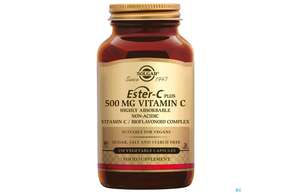 Sie sehen eine Packung Ester C Kapseln/solgar +500mg Vitamin C Komplex 12557 250st, Produktbild: 01 Ester C Kapseln/solgar +500mg Vitamin C Komplex 12557 250st, A-Nr.: 5790538 - 01