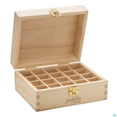 Farfalla Aromakoffer Fuer 20 Aetherische Oele 1st, A-Nr.: 5355340 - 01