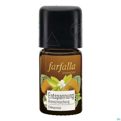 Farfalla Aromamischung Orangenbluete Entspannung 5ml, A-Nr.: 4907702 - 01