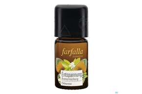 Farfalla Aromamischung Orangenbluete Entspannung 5ml, A-Nr.: 4907702 - 01