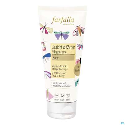 Farfalla Baby/rose Zaertliche Pflegecreme 100ml, A-Nr.: 4522971 - 01