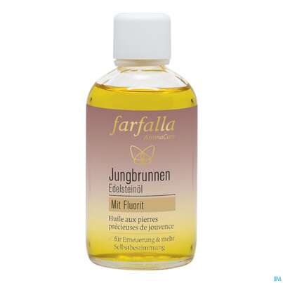 Farfalla Edelsteinoel Jungbrunnen 100ml, A-Nr.: 5675642 - 01