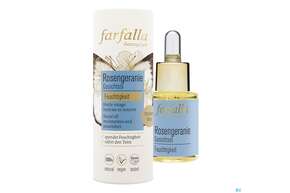 Farfalla Gesichtsoel Rosengeranie Feuchtigkeit 15ml, A-Nr.: 5602494 - 01