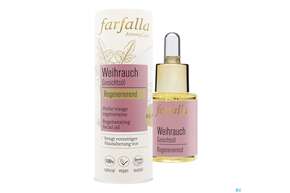 Farfalla Gesichtsoel Weihrauch Regenerierend 15ml, A-Nr.: 5602519 - 01