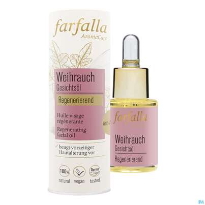 Farfalla Gesichtsoel Weihrauch Regenerierend 15ml, A-Nr.: 5602519 - 02