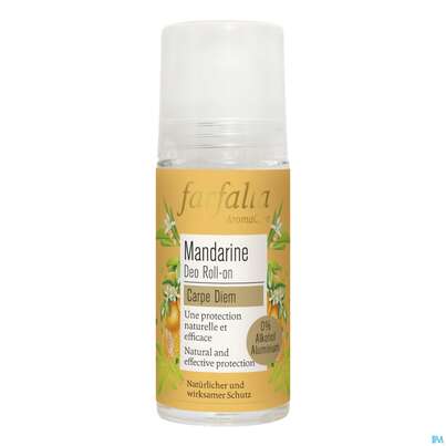 Farfalla Mandarine/zitrusfrisch Deo Roll-on 50ml, A-Nr.: 4861035 - 01