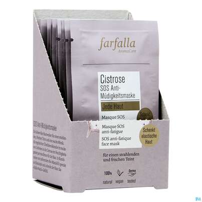 Farfalla Maske/antimuedigkeit Jede Haut Cistrose 10x7m 70ml, A-Nr.: 4860828 - 02