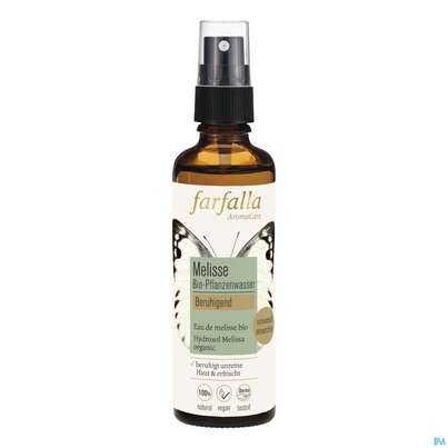 Farfalla Pflanzenwasser/bio Beruhigend Melisse 75ml, A-Nr.: 4860745 - 01