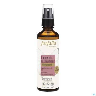 Farfalla Pflanzenwasser/bio Regenerierend Immortelle 75ml, A-Nr.: 4860716 - 02