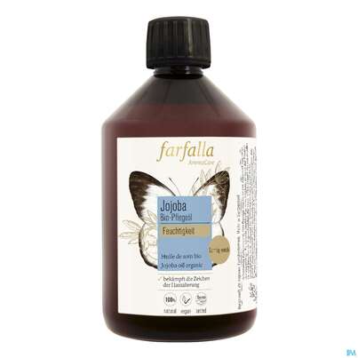 Farfalla Pflegeoel/bio Jojoba Feuchtigkeit 500ml, A-Nr.: 5236641 - 01