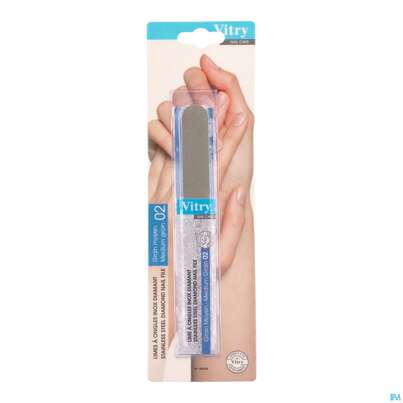 Feile Vitry Edelstahl Diamant Nagel 02 1064d 1st, A-Nr.: 4881411 - 01