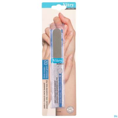 Feile Vitry Edelstahl Diamant Nagel 02 1064d 1st, A-Nr.: 4881411 - 02
