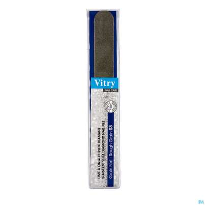 Feile Vitry Edelstahl Diamant Nagel 02 1064d 1st, A-Nr.: 4881411 - 03