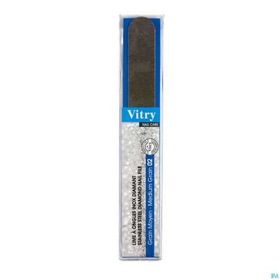 Feile Vitry Edelstahl Diamant Nagel 03 1064d 1st, A-Nr.: 4881428 - 01