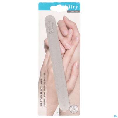 Feile Vitry Saphir Nagel Inox 1064 1st, A-Nr.: 4870991 - 02