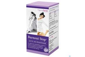 Sie sehen eine Packung Figureform Kapseln Burnout Stop 90st, Produktbild: 01 Figureform Kapseln Burnout Stop 90st, A-Nr.: 3841622 - 01