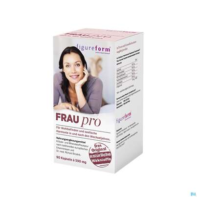 Sie sehen eine Packung Figureform/pro Kapseln Frau Pro 90st, Produktbild: 03 Figureform/pro Kapseln Frau Pro 90st, A-Nr.: 2721962 - 03