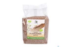 Sie sehen eine Packung Flohsamen Indisch Ganz Bio Beute 300g, Produktbild: 01 Flohsamen Indisch Ganz Bio Beute 300g, A-Nr.: 5296117 - 01