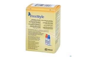 Freestyle Kontroll-loesung -abbott 4ml Flaeschchen 2st, A-Nr.: 3029694 - 01