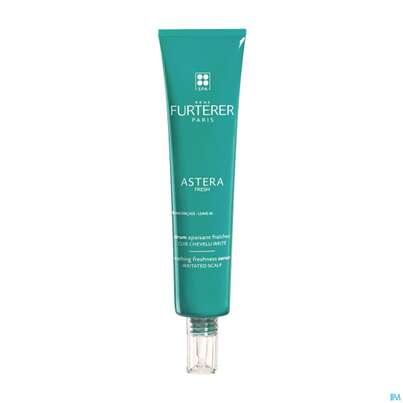 Sie sehen eine Packung Furterer Astera Fresh Beruhigend-frisches Serum 75ml, Produktbild: 02 Furterer Astera Fresh Beruhigend-frisches Serum 75ml, A-Nr.: 5439433 - 02