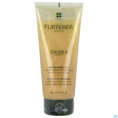 Furterer Okara Blond Leuchtkraft-balsam 150ml, A-Nr.: 5439752 - 04