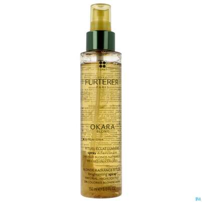 Furterer Okara Blond Leuchtkraft-spray 150ml, A-Nr.: 5439775 - 01