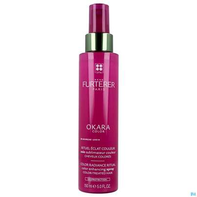 Sie sehen eine Packung Furterer Okara Color Farbschutz-spray 150ml, Produktbild: 01 Furterer Okara Color Farbschutz-spray 150ml, A-Nr.: 5439829 - 01