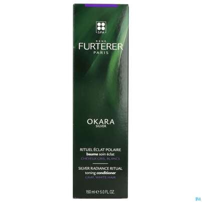 Furterer Okara Silver Polarglanz-balsam 150ml, A-Nr.: 5439841 - 01