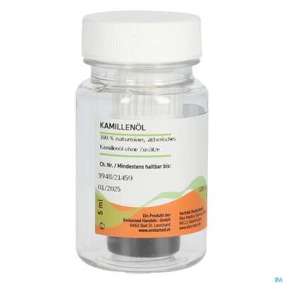 Gall Pharma Kamillenöl Embamed, A-Nr.: 5444983 - 01