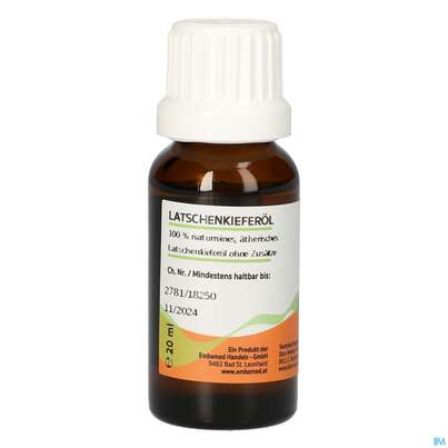 Gall Pharma Latschenkieferöl Embamed, A-Nr.: 4946872 - 01