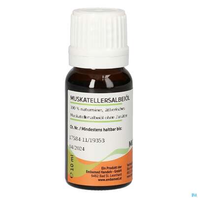 Gall Pharma Muskatellersalbeiöl Embamed, A-Nr.: 5420250 - 04