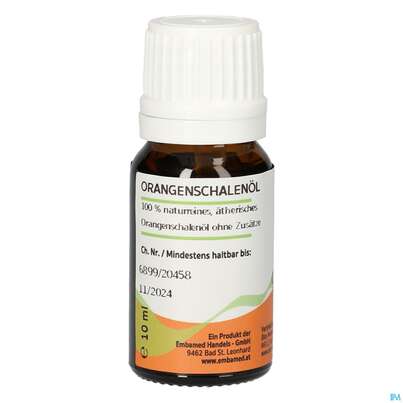 Gall Pharma Orangenschalenöl Embamed, A-Nr.: 5420563 - 01