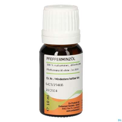 Gall Pharma Pfefferminzöl Embamed, A-Nr.: 5038533 - 04