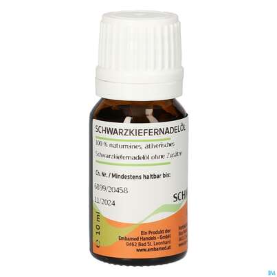 Gall Pharma Schwarzkiefernadelöl Embamed, A-Nr.: 5420391 - 04