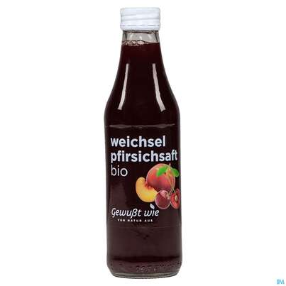 Gewusst Wie Saft Weichsel Pfirsich 250ml, A-Nr.: 4622856 - 01